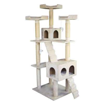 cat tree house